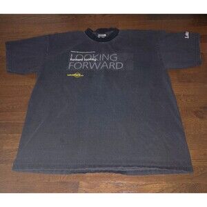 Vintage Lotus Shirt Mens XL 2000 Lotusphere Faded Black Computer Software